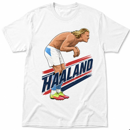 Haaland Football Fan Tee