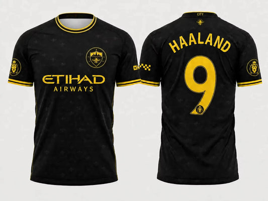 Erling Haaland 2026 Soccer Style T-Shirt