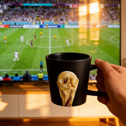 FIFA 2026  World Cup Official Licensed Trophy Mug 390ml Ceramic Coffee Cup