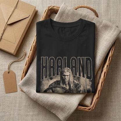 Erling Haaland  Norse Heritage Vintage Viking T-Shirt