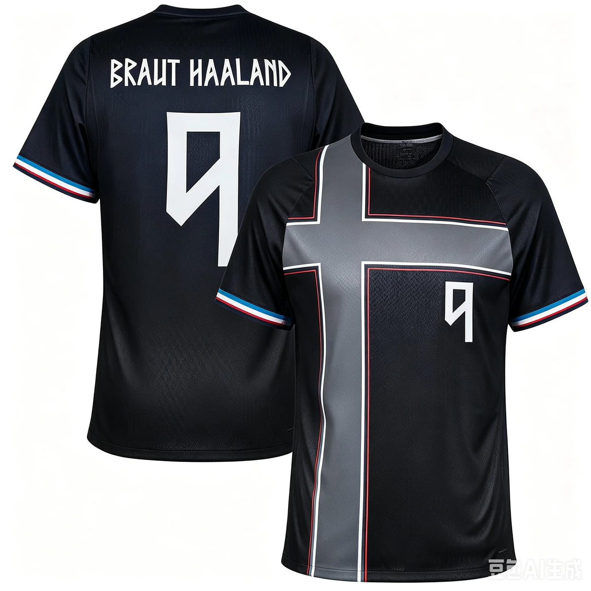 Erling Haaland Norwegian Pride Soccer Jersey