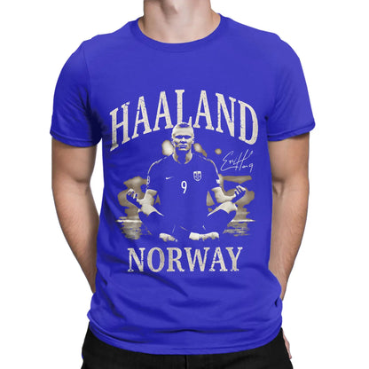 Erling Haaland Soccer Passion Cotton Tee