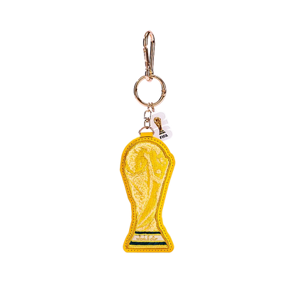 FIFA 2026 World Cup Trophy Keychain, Towel Embroidery Cute Bag Charm