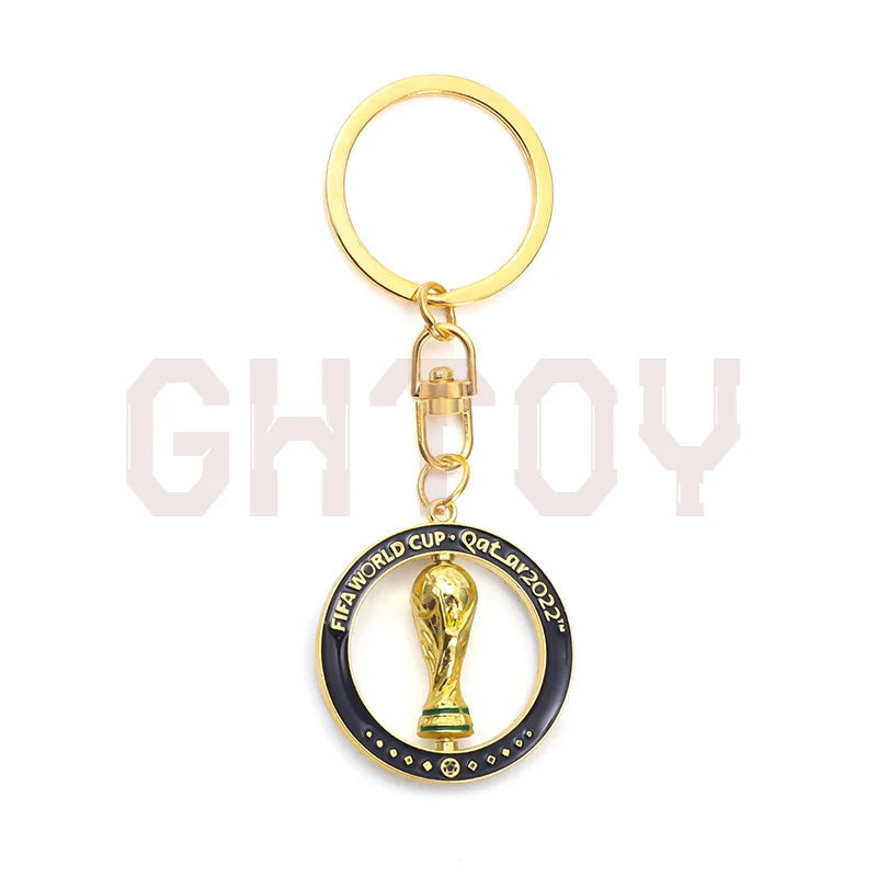 2026 FIFA World Cup Enamel Metal Keychain, UV Printed Soccer Key Ring, Football Fan Souvenir, Car Bag Pendant, Sports Gift - AliExpress 26