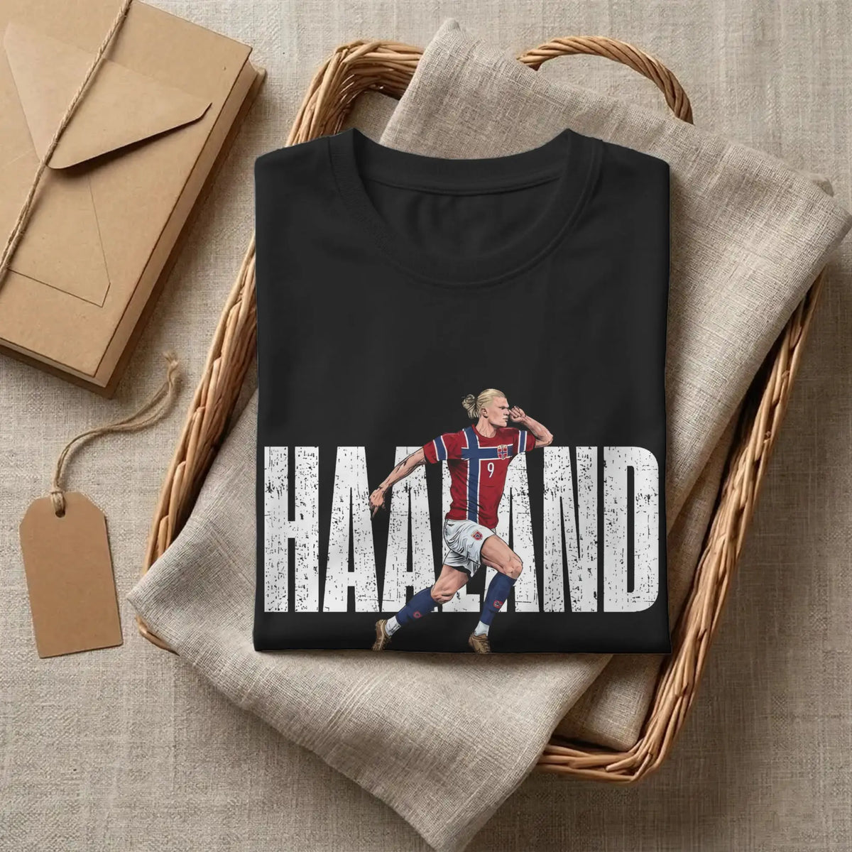 Erling Haaland  Norse Heritage Vintage Viking T-Shirt