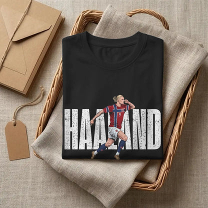 Erling Haaland  Norse Heritage Vintage Viking T-Shirt