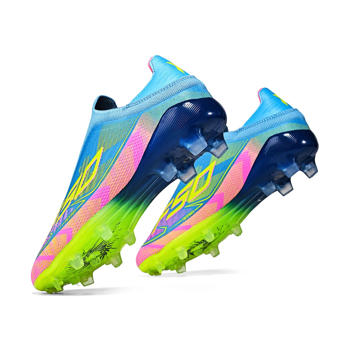 Adult football shoes, anti slip boots, AG/FG spikes, adult breathable football shoes, couple lightweight classic football shoes