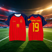 Spanish Team Yamal Football Jersey