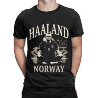 Erling Haaland Soccer Passion Cotton Tee