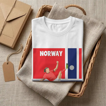 Erling Haaland  Norse Heritage Vintage Viking T-Shirt