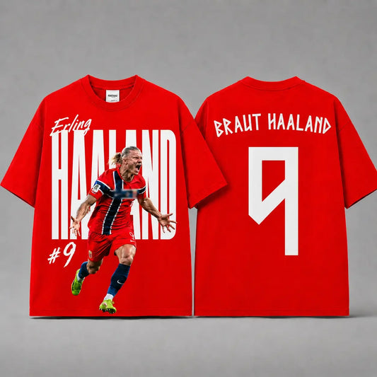 Erling Haaland Legendary Soccer Pride Tee