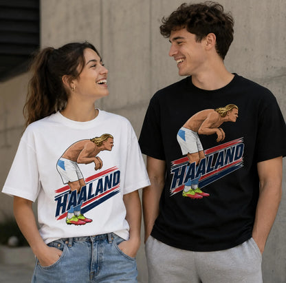 Haaland Football Fan Tee