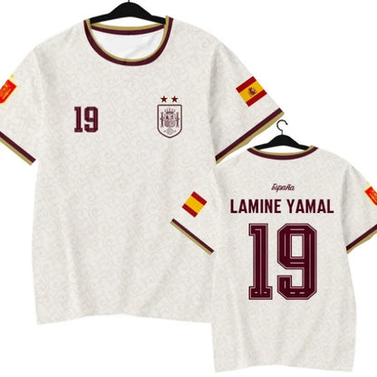 Spanish Team Yamal Football Jersey