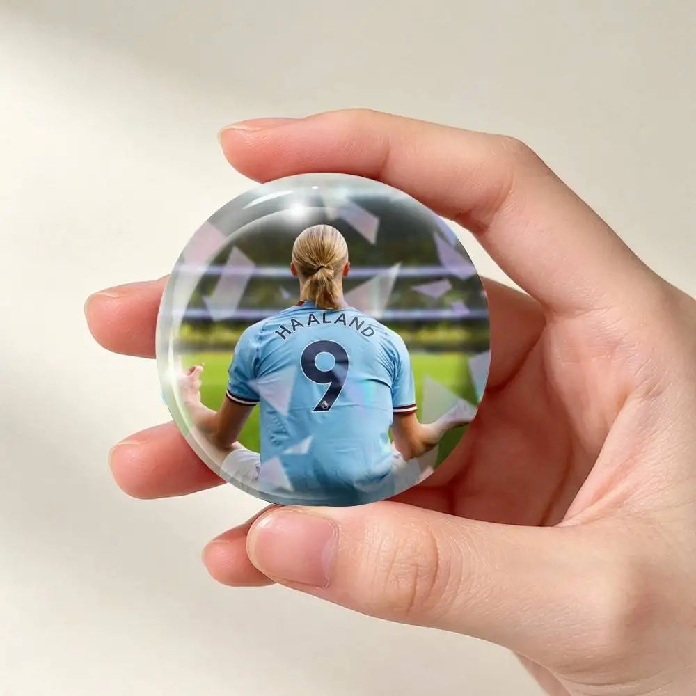 Erling Haaland Fandom Badge Pin