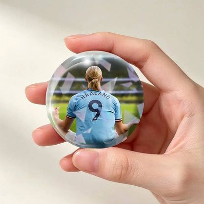 Erling Haaland Fandom Badge Pin