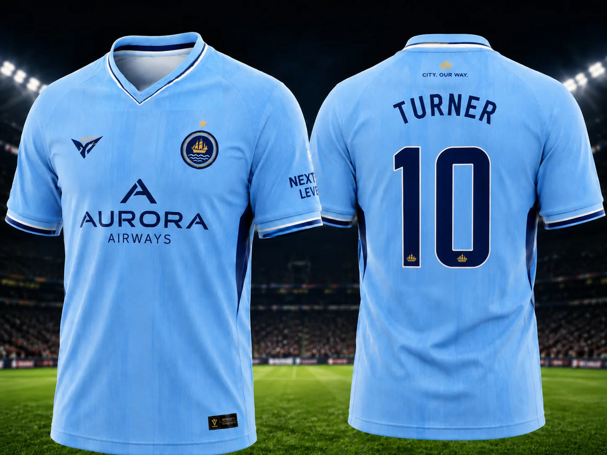 Erling Haaland Sky Blue Soccer Jersey for Fans and Families