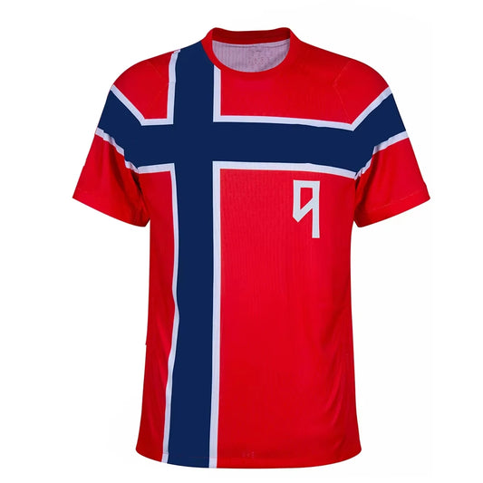 Erling Haaland Norwegian Pride Soccer Jersey