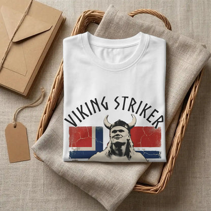 Erling Haaland  Norse Heritage Vintage Viking T-Shirt