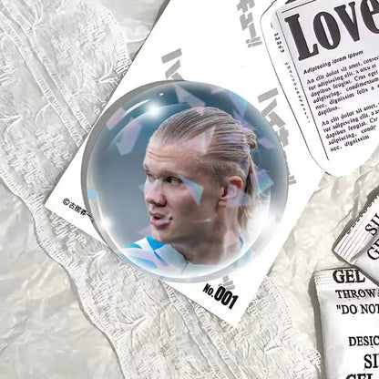 Erling Haaland Fandom Badge Pin