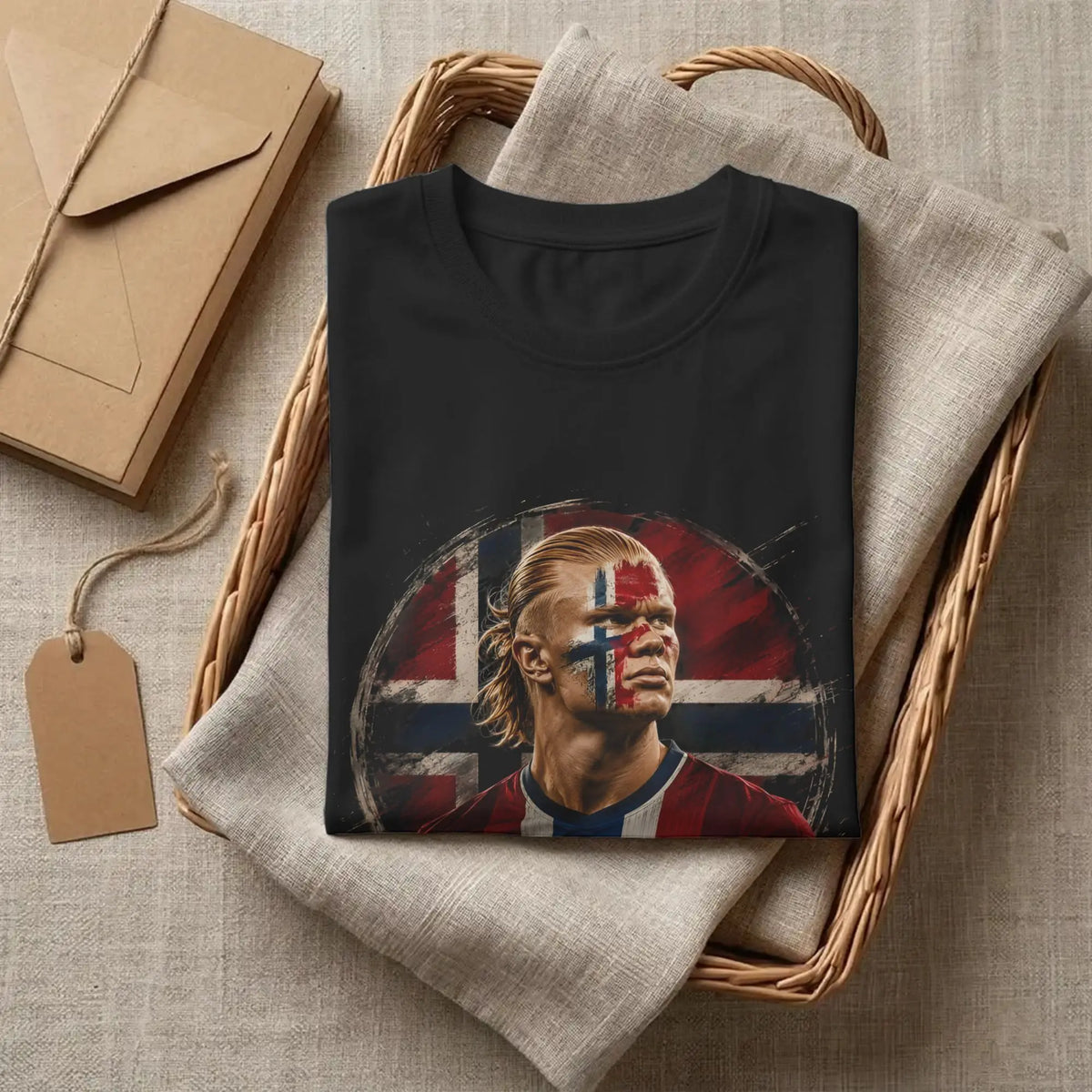 Erling Haaland  Norse Heritage Vintage Viking T-Shirt