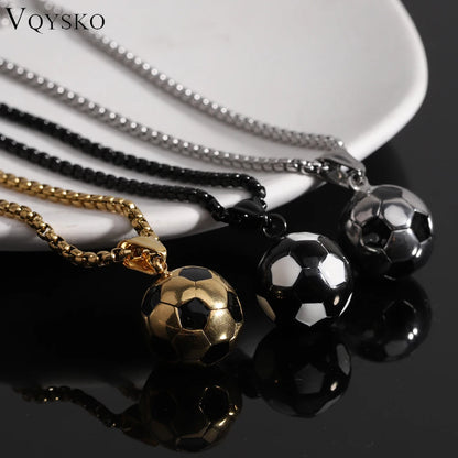 Soccer Ball Necklace