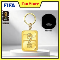 FIFA 2026 World Cup 2D Official Emblem Keychain
