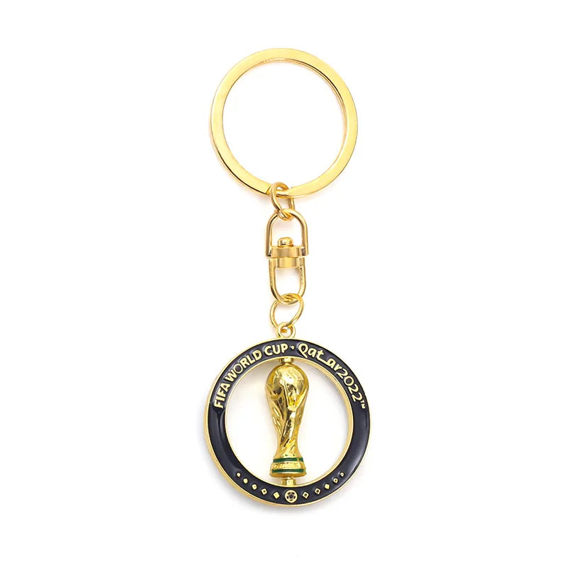 2026 FIFA World Cup Enamel Metal Keychain, UV Printed Soccer Key Ring, Football Fan Souvenir, Car Bag Pendant, Sports Gift - AliExpress 26