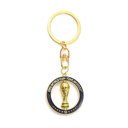 2026 FIFA World Cup Enamel Metal Keychain, UV Printed Soccer Key Ring, Football Fan Souvenir, Car Bag Pendant, Sports Gift - AliExpress 26