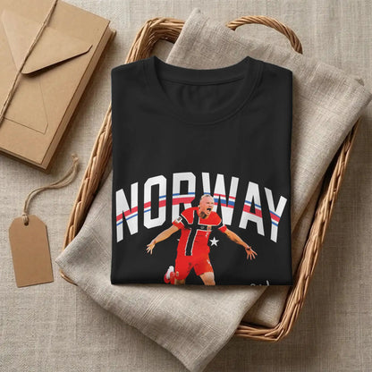 Erling Haaland  Norse Heritage Vintage Viking T-Shirt