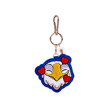FIFA 2026 World Cup Trophy Keychain, Towel Embroidery Cute Bag Charm