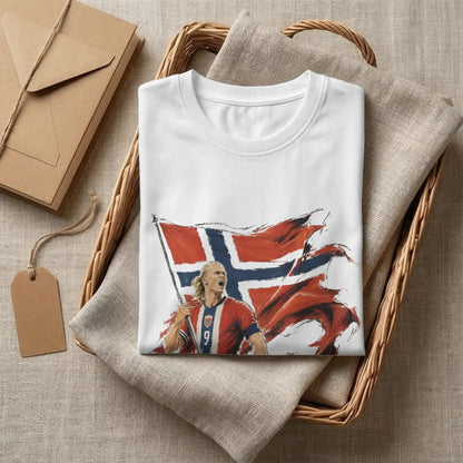 Erling Haaland  Norse Heritage Vintage Viking T-Shirt