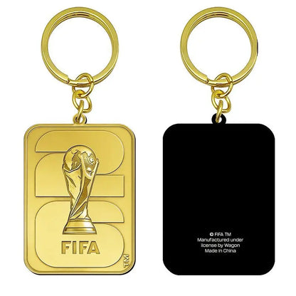 FIFA 2026 World Cup 2D Official Emblem Keychain