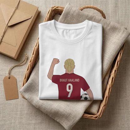 Erling Haaland  Norse Heritage Vintage Viking T-Shirt