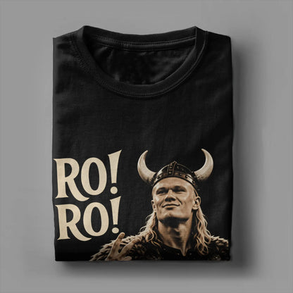 Erling Haaland Sports Casual T-Shirt