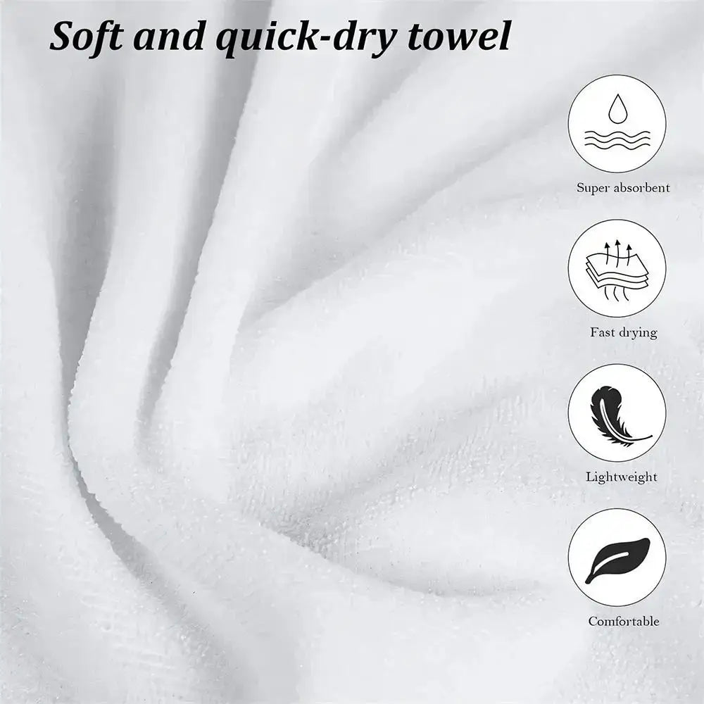 Erling Haaland Vibrant Quick-Dry Beach Towel