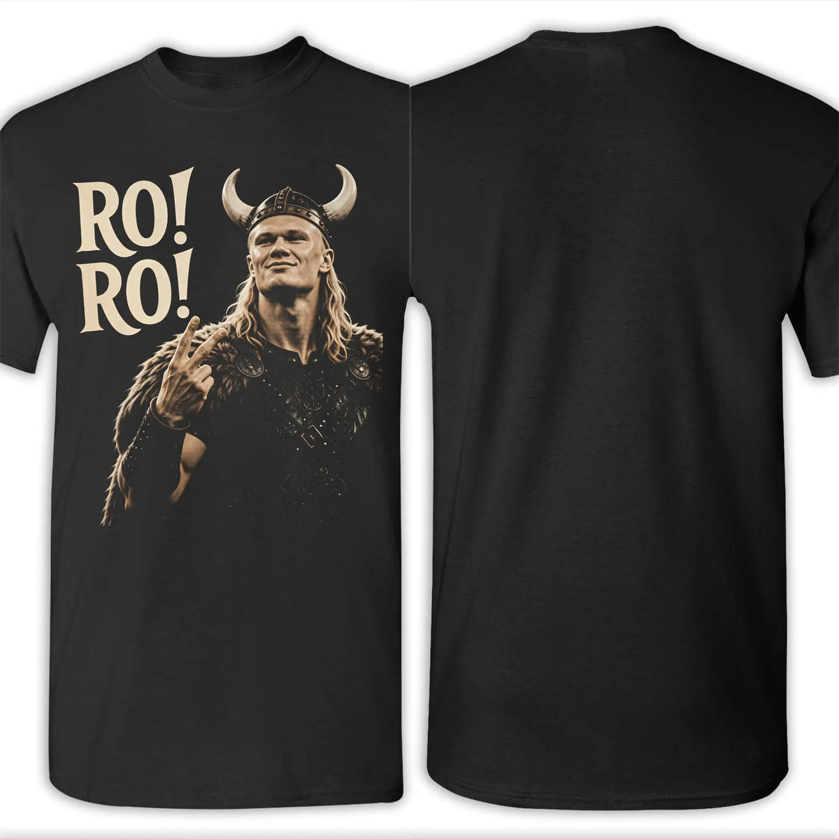 Erling Haaland Sports Casual T-Shirt