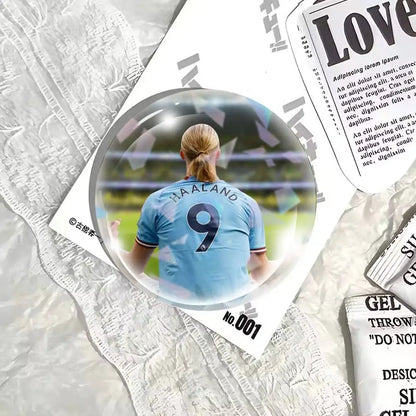 Erling Haaland Fandom Badge Pin