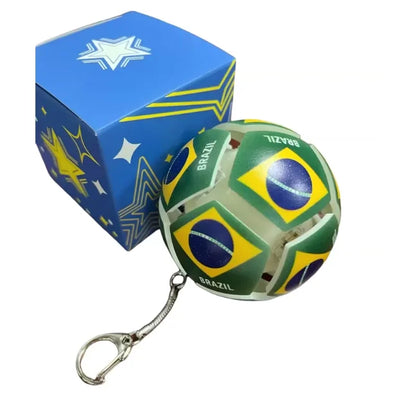 2026 World Cup Themed Football Keychain Lights Up And Can Be Pressed To Decompress Carry It With You And Collect Gifts From Fans