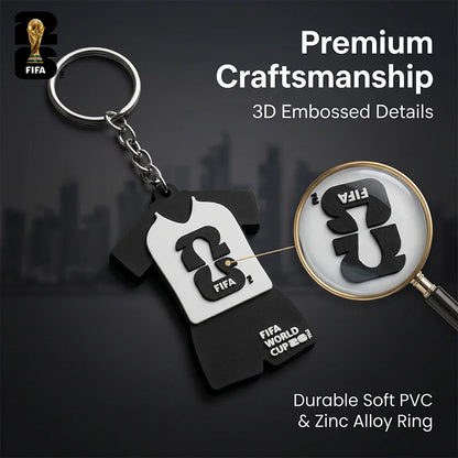 2026 FIFA World Cup FIFA KCF26WH13 Keychain Pendant Hanging rope Tri-Host Nations Bag Charm Car Gift for Soccer Football Fans