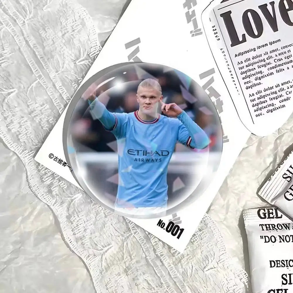 Erling Haaland Fandom Badge Pin