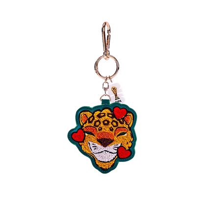 FIFA 2026 World Cup Trophy Keychain, Towel Embroidery Cute Bag Charm