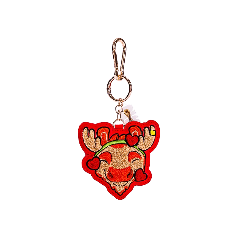 FIFA 2026 World Cup Trophy Keychain, Towel Embroidery Cute Bag Charm