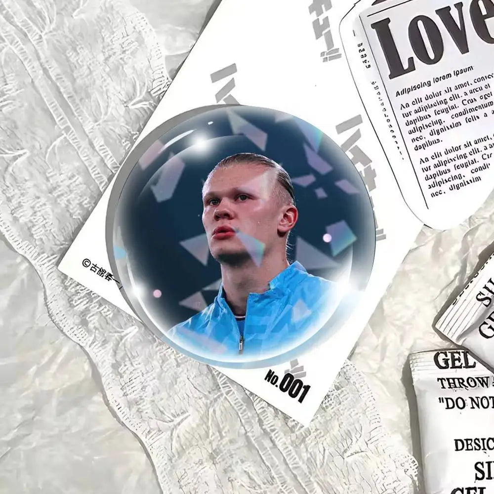 Erling Haaland Fandom Badge Pin