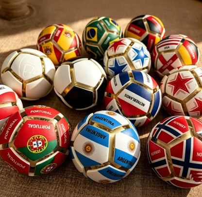2026 World Cup Themed Football Keychain Lights Up And Can Be Pressed To Decompress Carry It With You And Collect Gifts From Fans