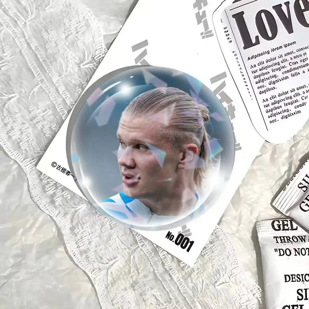 Erling Haaland Fandom Badge Pin
