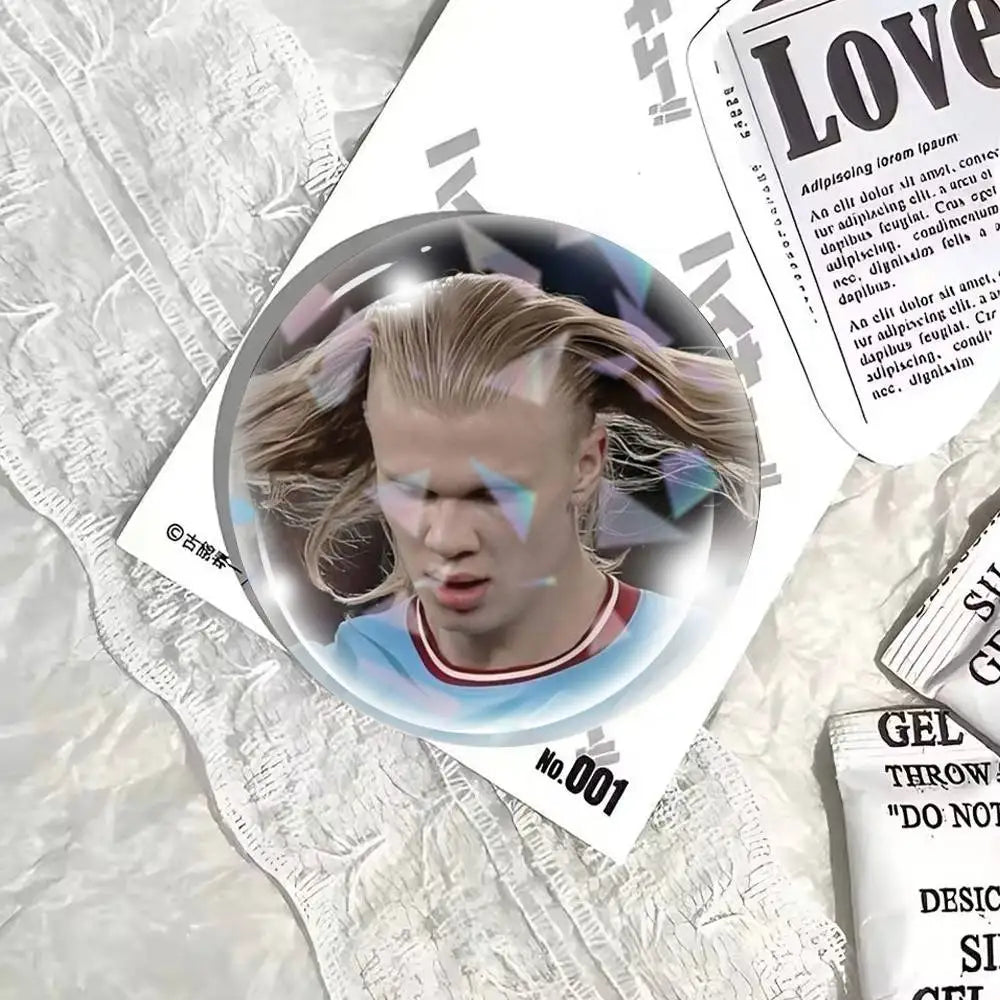 Erling Haaland Fandom Badge Pin