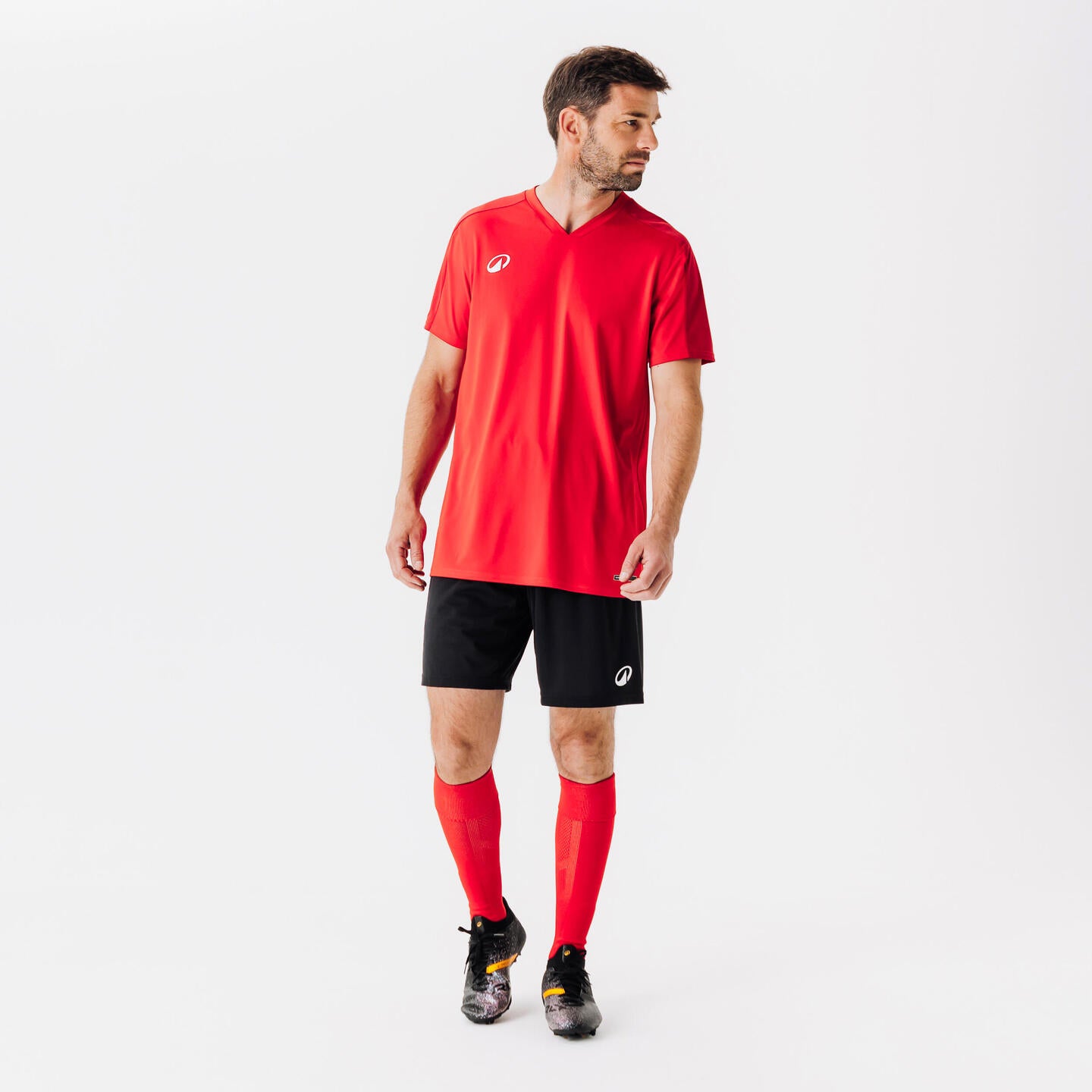 Adult Football Shorts Essential - Black