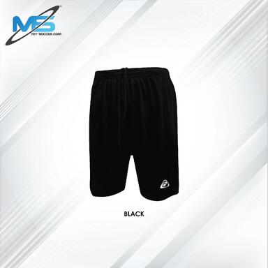 EGO SPORT EG 500 (Adult and Kids) Body Fit Micro Light Team Wear Shorts BLACK