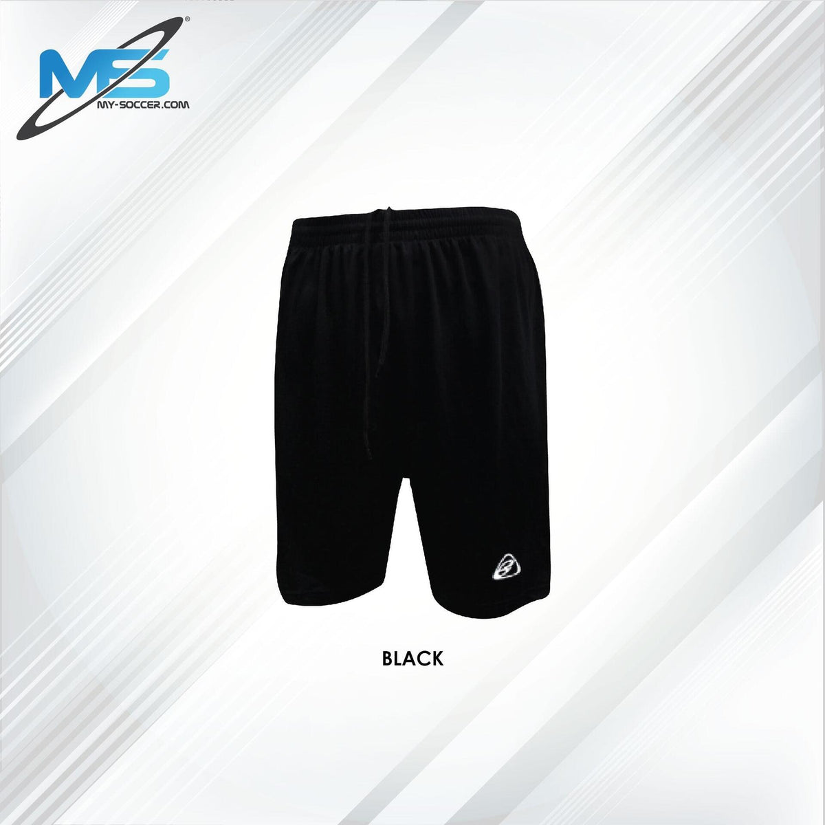 EGO SPORT EG 500 (Adult and Kids) Body Fit Micro Light Team Wear Shorts BLACK