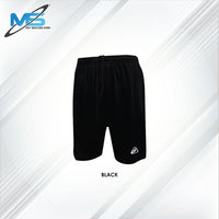 EGO SPORT EG 500 (Adult and Kids) Body Fit Micro Light Team Wear Shorts BLACK